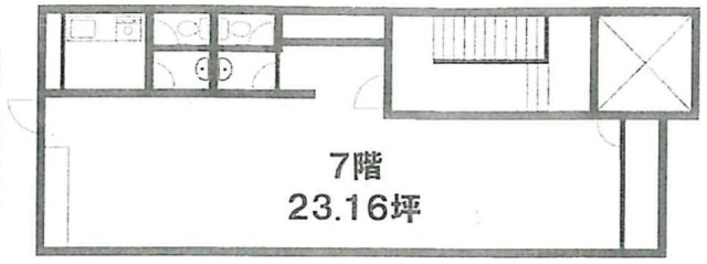 松岡ビル7F 間取り図
