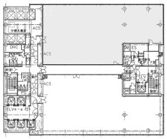エステック情報20F 間取り図