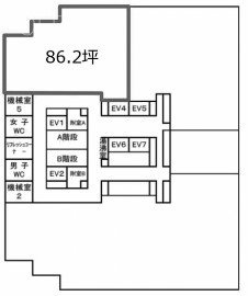 アルカセントラル4F 間取り図