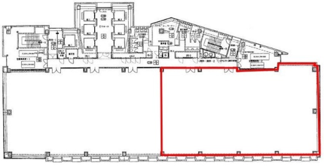 錦糸町プライムタワー15F 間取り図