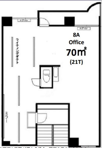 アール五反田A 間取り図