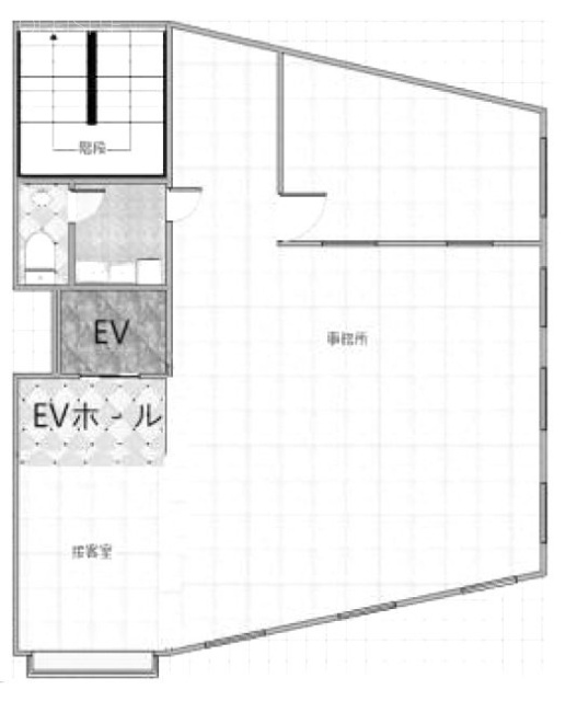 AーPLACE亀戸5F 間取り図