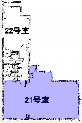 明興ビル21 間取り図