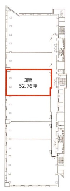 ORE大宮ビル3F 間取り図
