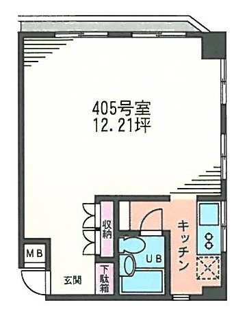 バルビゾン11405 間取り図