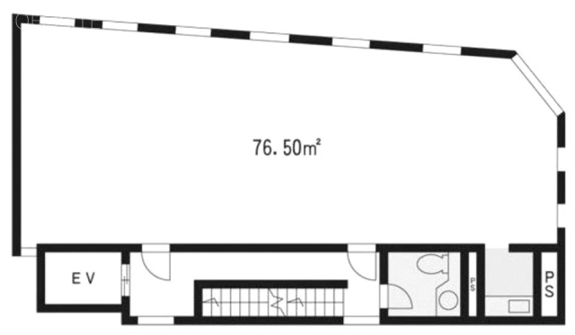 SAテンハウス5F 間取り図