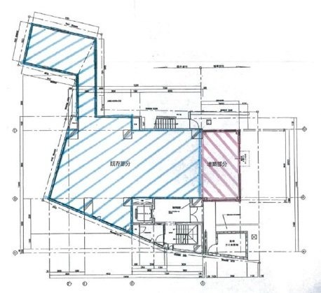 VORT本郷1F 間取り図