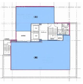 名古路ビル本館南 間取り図