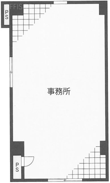 メゾン平河町ビル201 間取り図