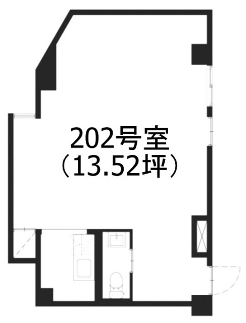 栄屋ハウス202 間取り図