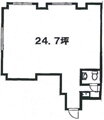 森山ビル東館 間取り図