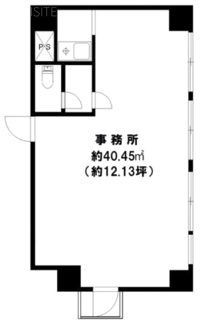 シェーンレーベン吉田304 間取り図