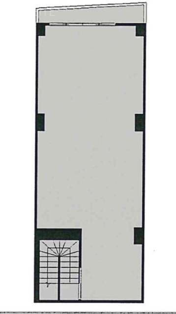 第2岡三ビルB1F 間取り図