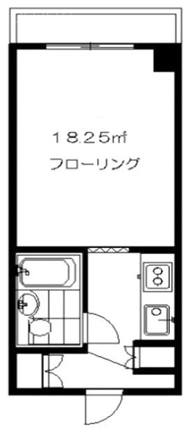 シティコート桜ヶ丘ビル5F 間取り図