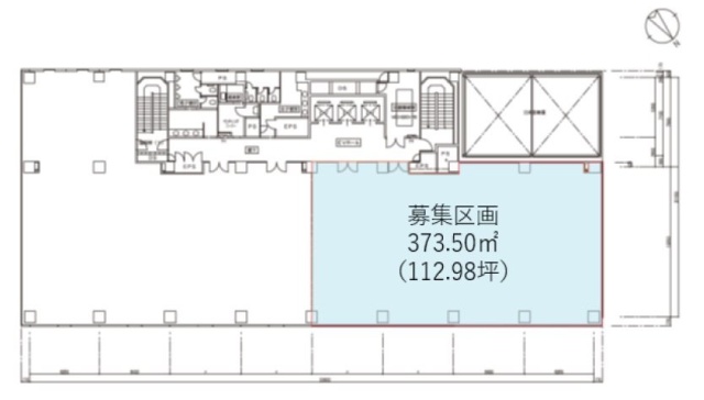 目黒東山ビル6F 間取り図