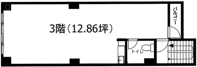 サンピアビル3F 間取り図