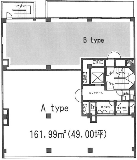 互恵ビルA 間取り図