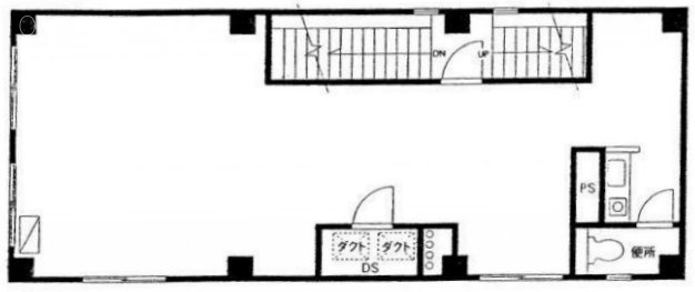 イシイビル3F 間取り図