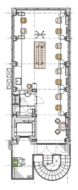 Sreed EBISU +t3F 間取り図