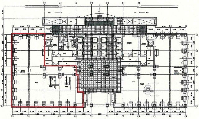 大手センタービル1F 間取り図