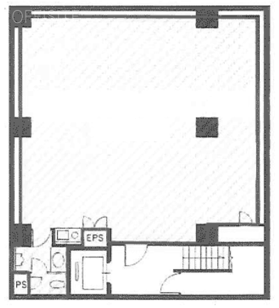 寿ビルB1F 間取り図