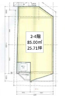 JU GLOBAL ECLAT2F 間取り図
