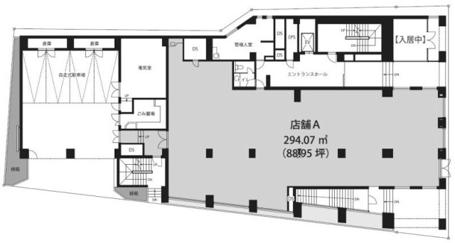 A-FLAG骨董通りA 間取り図