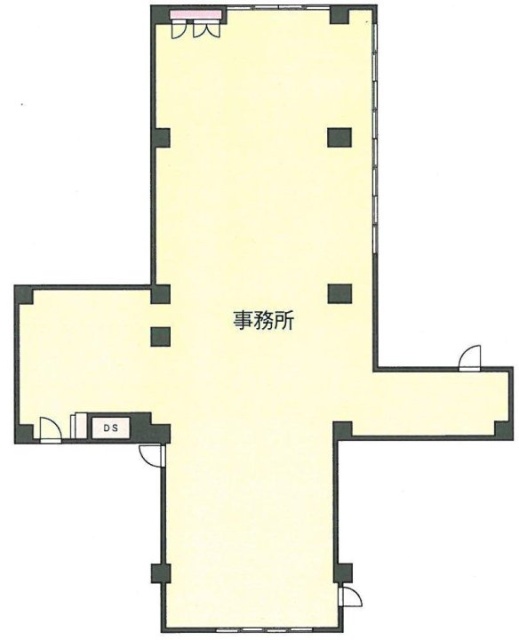 パーカービル5F 間取り図