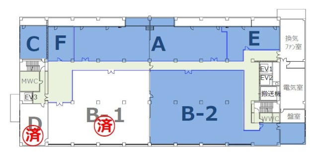 Imas Itabashi BaseC 間取り図