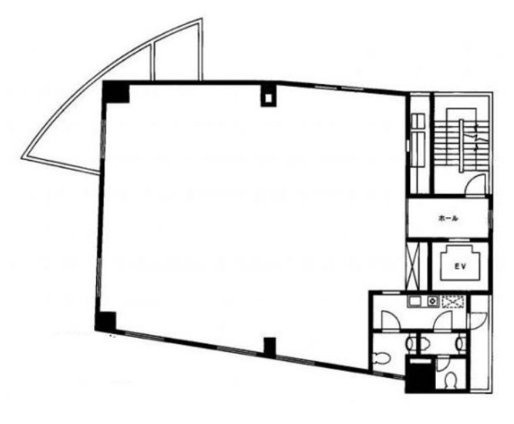 Kビル8F 間取り図