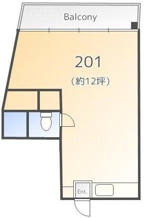 吉田ビル201 間取り図