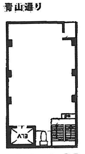 MEISEI表参道ビル3F 間取り図