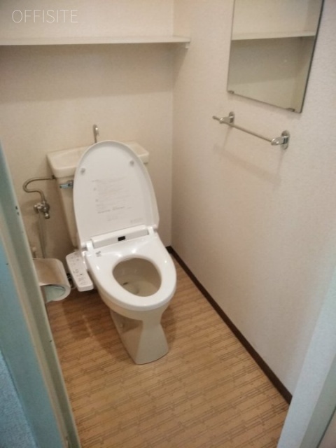 中銀亀戸マンシオン2F 2階 トイレ