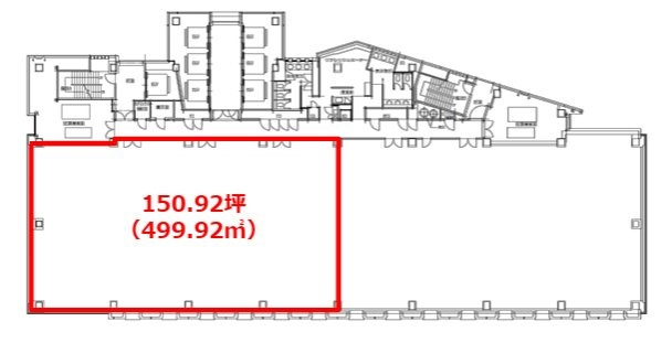 錦糸町プライムタワー14F 間取り図