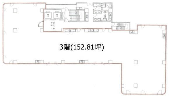 アーバンセンター神田司町ビル3F 間取り図