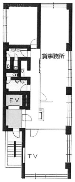 大都ビル3F 間取り図