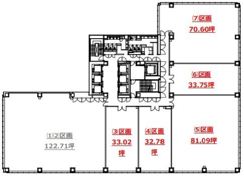 大宮ソラミチKOZ7 間取り図