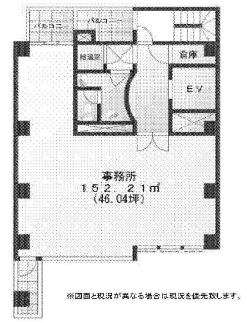 タクト4ビル2F 間取り図