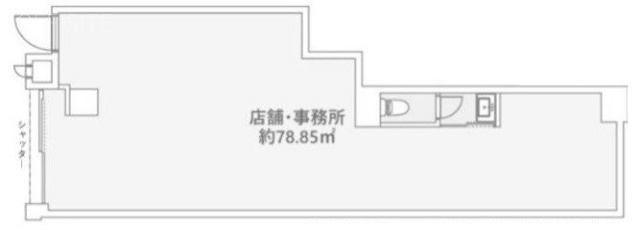 ソフィア音羽101 間取り図