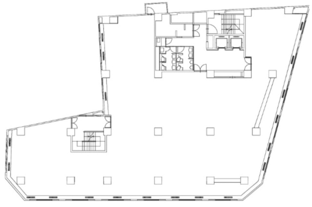 半蔵門ビル2F 間取り図