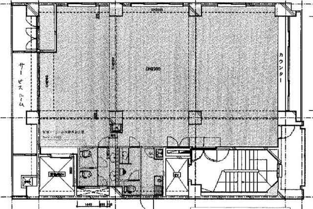 OSビル2F 間取り図