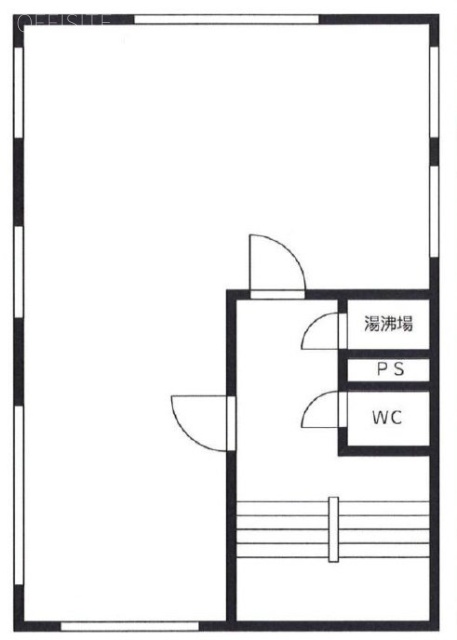 佐久間ビル3F 間取り図