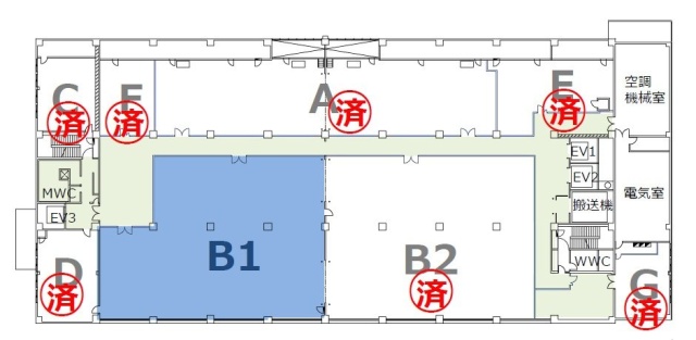 Imas Itabashi BaseB1 間取り図