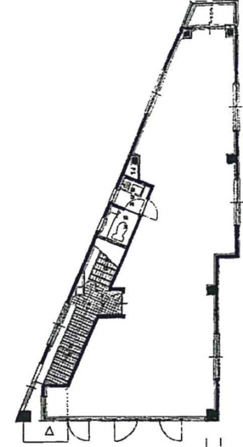 高木ビル2F 間取り図