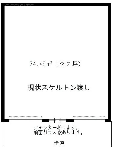ワコーレ第2板橋ビル1F 間取り図