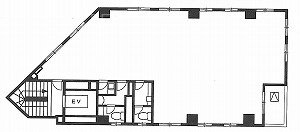 NH西池袋ビル5F 間取り図