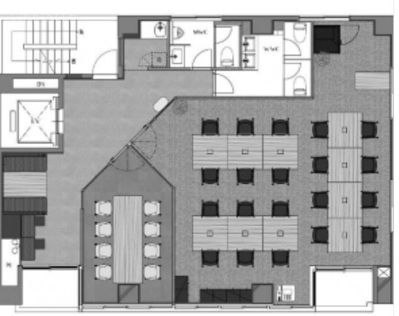 MIビル4F 間取り図
