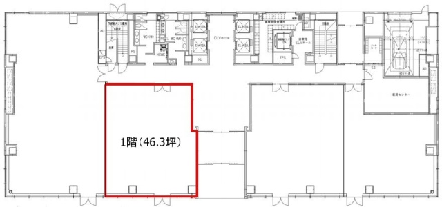 Daiwa晴海A-2 間取り図