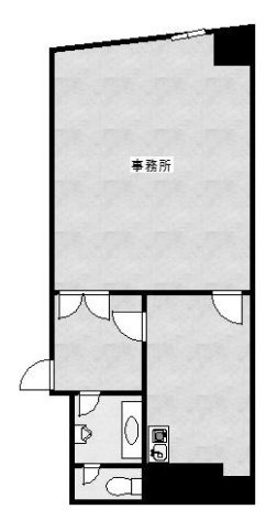 警察犬会館1F 間取り図