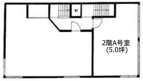 長井ビルA 間取り図